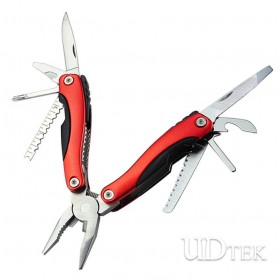 Multi functional 420 stainless steel plier screwdriver combination tool no logo plier UD19033